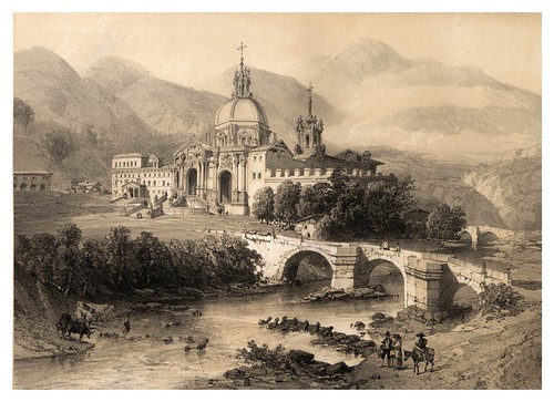025-San Ignacio de Loyola-Guipuzcoa-España artística y monumental..Tomo III- 1842-1850-Genaro Perez de Villa-Amil