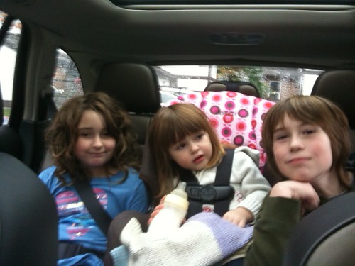kids fit nice in the lincoln