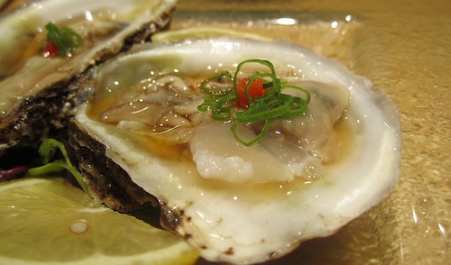 Oysters, Samurai, Boston