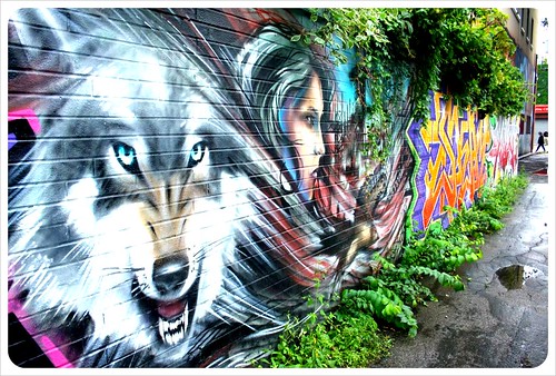 toronto street art alley