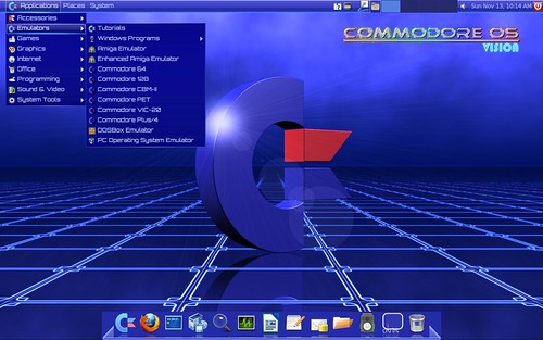 Commodore OS Vision v0.1 #28