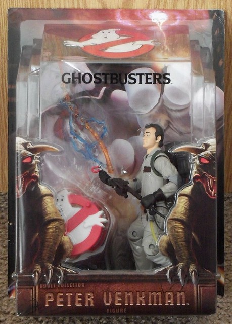 Ghostbusters Peter Venkman (with Protostream) 01