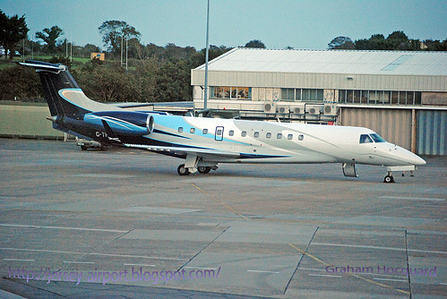 G-THFC Embraer Legacy 600 by Jersey Airport Photography
