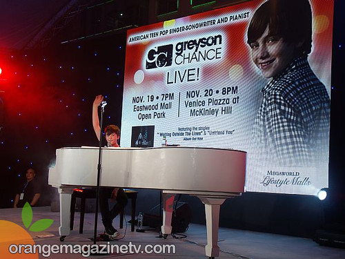 Greyson Chance Live in Manila 9