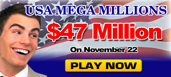$47 Million Jackpot on Nov 22!