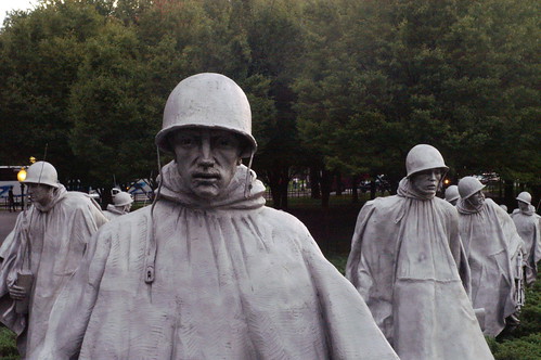 Korean War Memorial is so touching