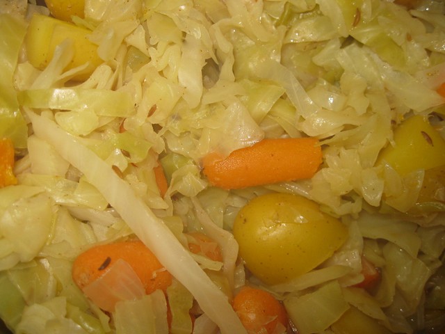 Carrot Cabbage Medley