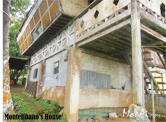 MONTELIBANO'S HOUSE