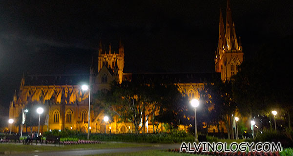 St Andrew's Cathedral, Sydney