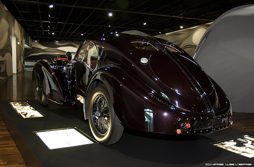 Bugatti 57 SC Atlantic by Chris Wevers