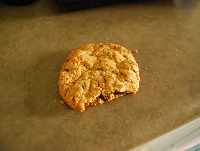 PB oatmeal cookie