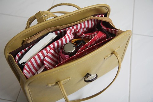 super-long purse organizer