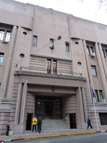 Police Building, Montevideo