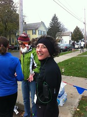 finished running the Goblin Gallop, 10/29/11