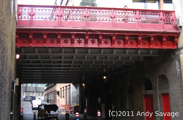 Shoe Lane bridge, London built by Andrew Handyside