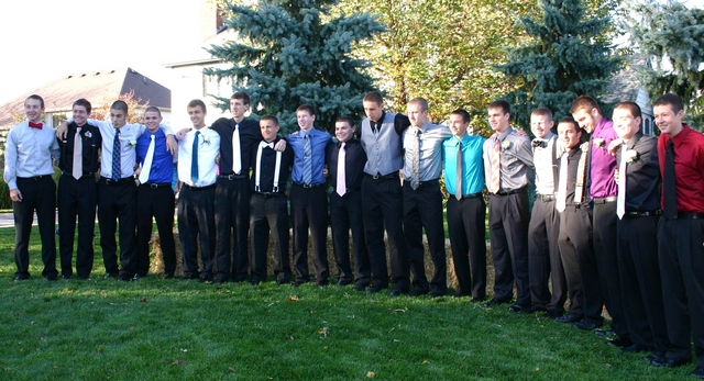 Andrew Homecoming 2011