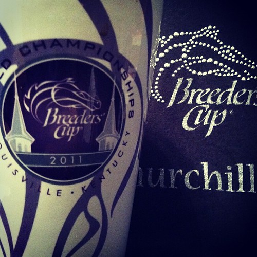 Happy Breeders' Cup, Day 1. #BC11 #horsebiz