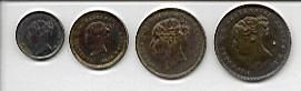 1841 Maundy coins