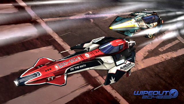 Wipeout 2048 for PS Vita