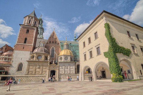 Cathedral at Wawel Castle
