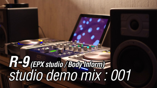R-9 - studio demo mix : 001