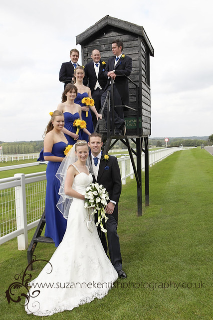 Towcester Racecourse - September 2011 Wedding