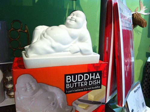 Buddha butter dish