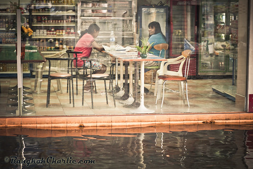 Bangkok flood - 12 nov 2011