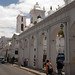 Le arcate che portano alla Basilica de San Francisco (Sucre)