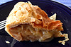 Apple Pie with crispy, delicate handmade Filo crust