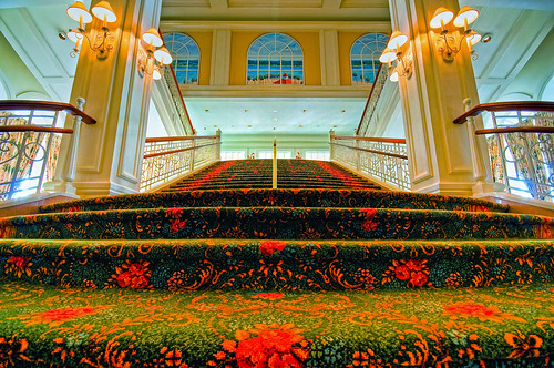 Grand Staircase by DisHippy