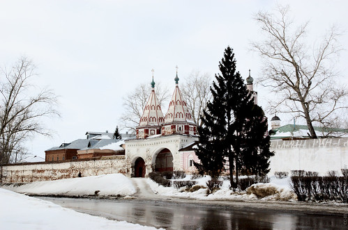 Rizopolozhensky Monastery ©  Konstantin Malanchev