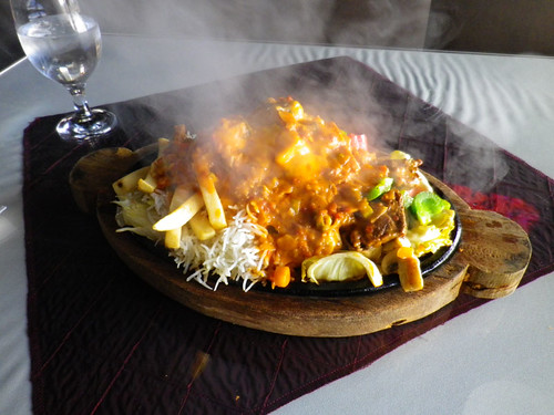 Bombay Se special sizzling plate