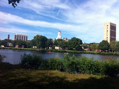 #e2conf - Harvard on a Lovely Sunday Summer Afternoon