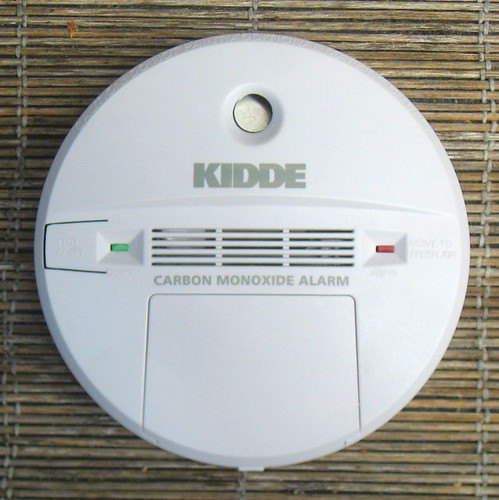 This carbon monoxide detector most likely saved my life.