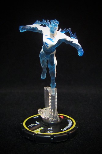 DC HeroClix Collateral Damage #67 Superman Blue - Rookie
