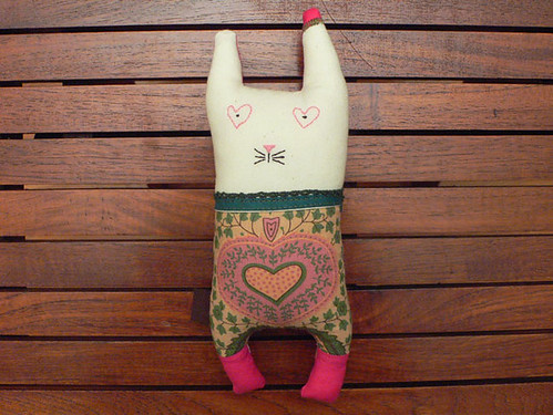 #48 Heart made Cat from Mamima collection by mamima project