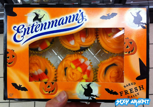 Entenmann's Halloween Cupcakes