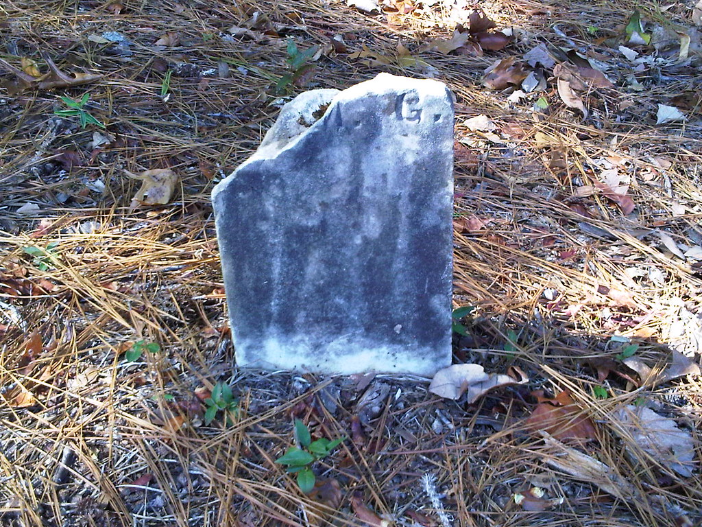 Gumm Cemetery Jacob Gumm Footstone