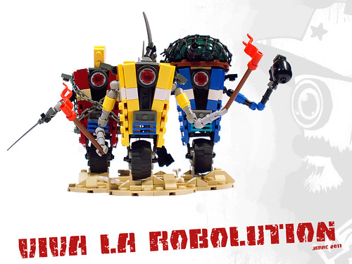 Viva la Robolution!
