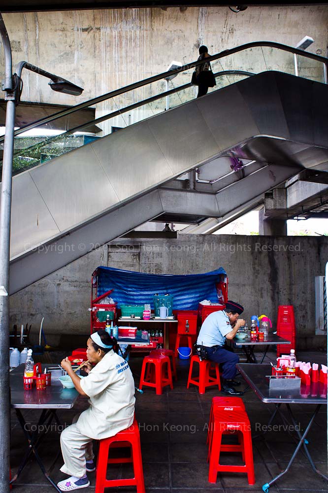 The Shop Under the Escalator @ Bangkok, Thailand