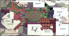 site plan, UDC plaza (via UDC)