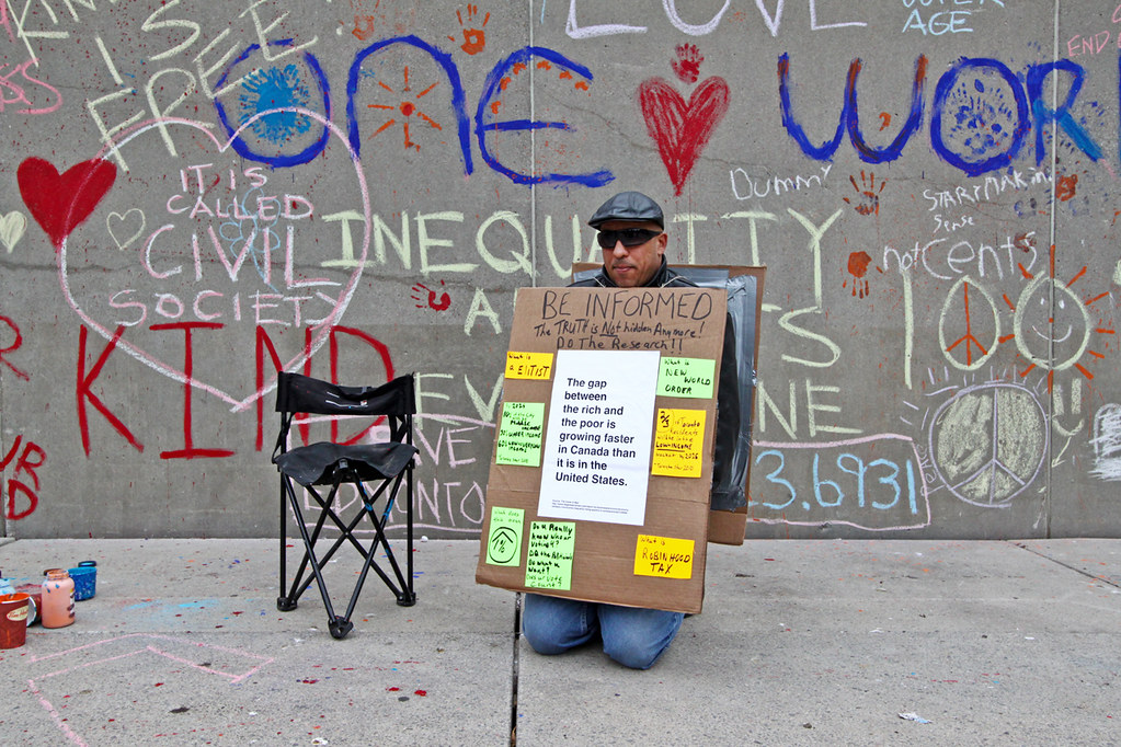 Occupy Toronto—October 22, 2011