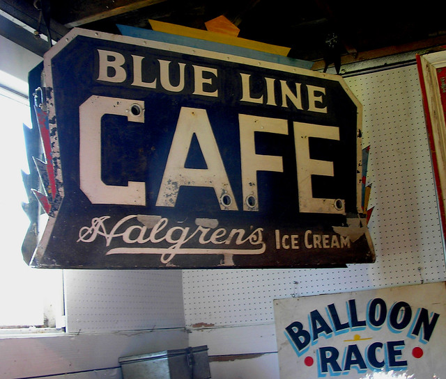 Blue Line Cafe