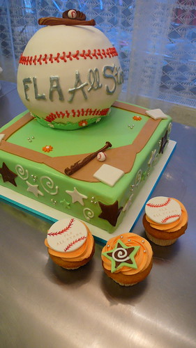 FLA All Stars by CAKE Amsterdam - Cakes by ZOBOT