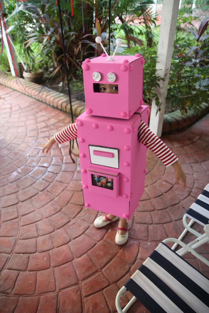 Aina, the Pink Robot