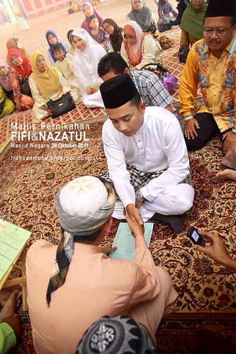 Majlis Pernikahan Fifi + Nazatul