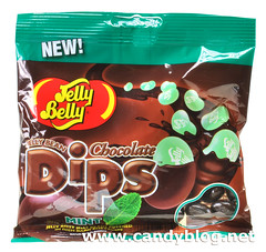Jelly Belly Jelly Bean Chocolate Dips Mint