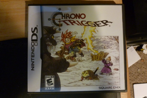 Chrono Trigger DS Case