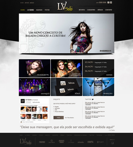 LV Soho - Site by chambe.com.br